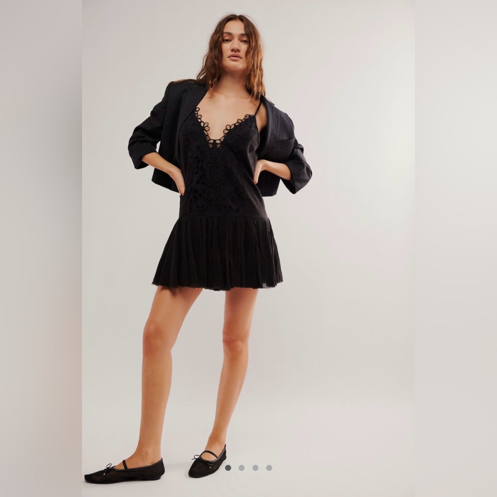 Free People Intimately One Casella Drop-Waist Slip